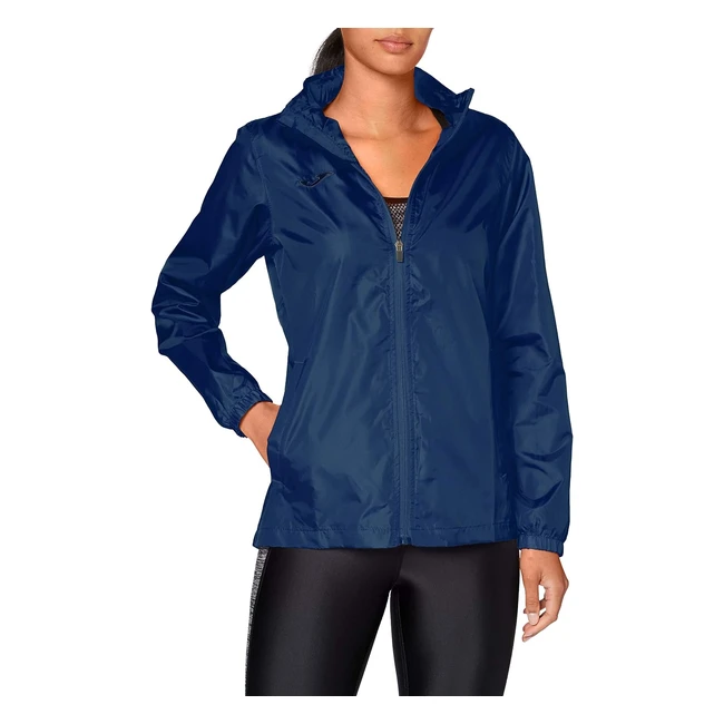 Parka Femme Joma 900037100 Coupe-Vent Bleu M EU