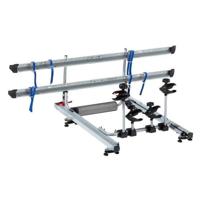 Fischer 18092 Dachlift Fahrradträger für 2 Fahrräder - praktisch & komfortabel