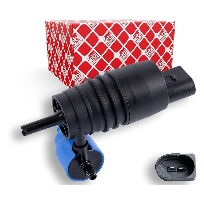 Pompe de nettoyage Febibilstein 26259 pour vitres - Dual Voltage 12V