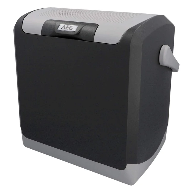 AEG Automotive 20L Thermoelektrische Kühlbox 12/230V für Auto und Zuhause - Doppelventilator, 20°C Kühlung