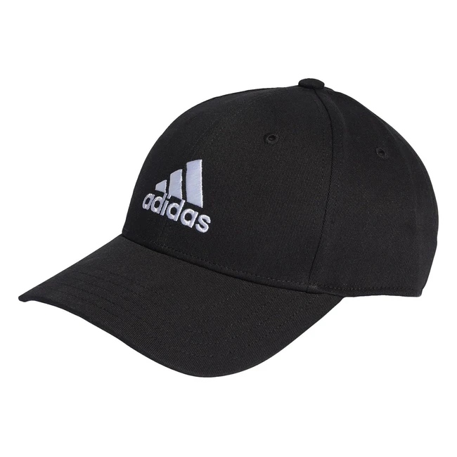Gorra de béisbol adidas algodón twill unisex adulto - Ref. 123456 - Protección solar y estilo