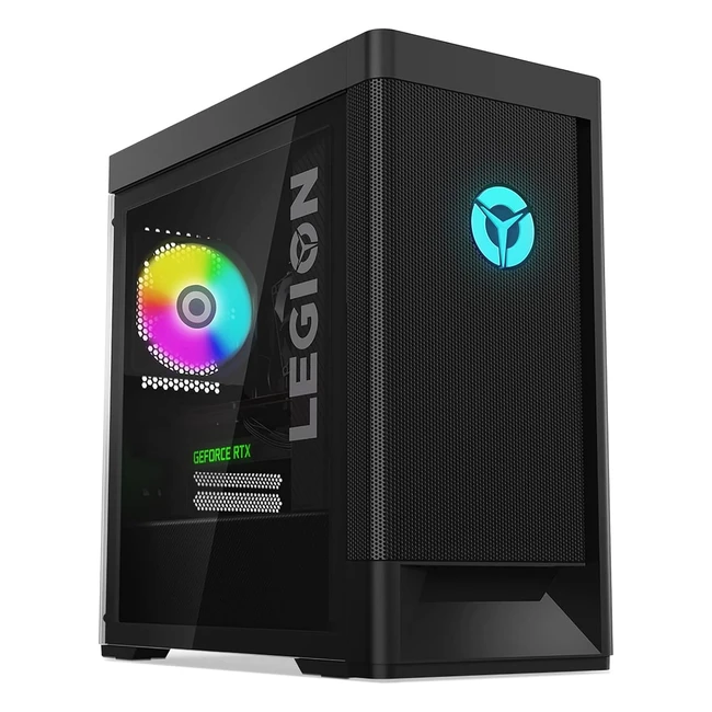 Lenovo Legion T5 Gen 7 - Ordenador Gaming Intel Core i5-12400F 16GB RAM 1TB SSD NVIDIA GeForce RTX 3060 12GB