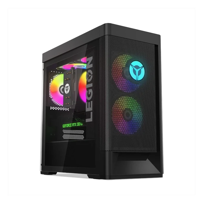 Lenovo Legion T5 Gen 7 - Ordenador Gaming Intel Core i7-12700F 1TB SSD RAM 16GB NVIDIA GeForce RTX 3070 8GB
