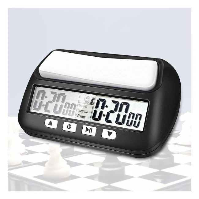 Reloj Ajedrez Temporizador Digital 3 en 1 - Miiepls
