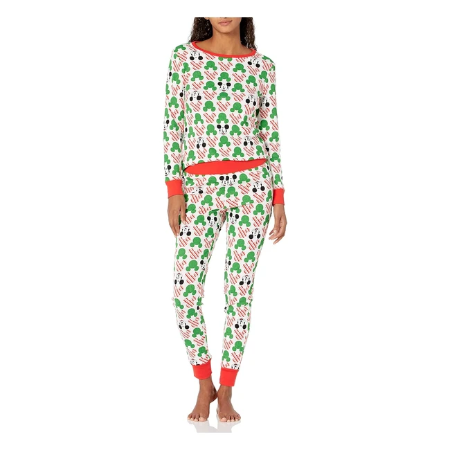 Lot de pyjamas en coton coupe ajustée femme Disney Marvel Star Wars