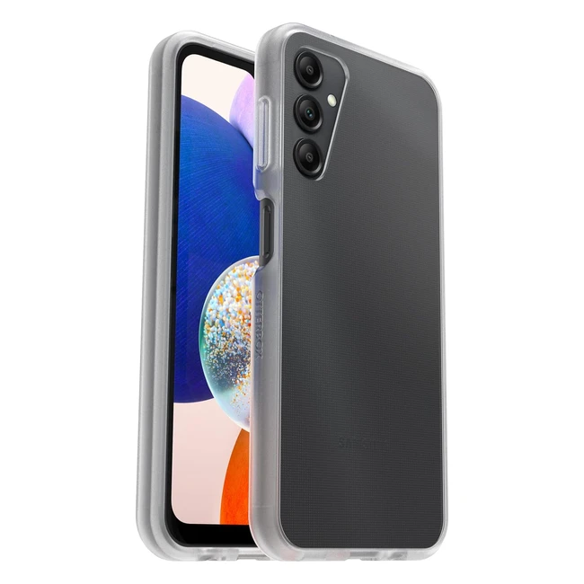 Otterbox Cover Samsung Galaxy A14 5G Protezione Shock Anti Caduta MilSTD 810G Trasparente