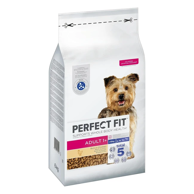 Perfect Fit Trockenfutter für Hunde unter 10kg - Reich an Hühnchen - Verschiedene Sorten - Junior Adult Senior