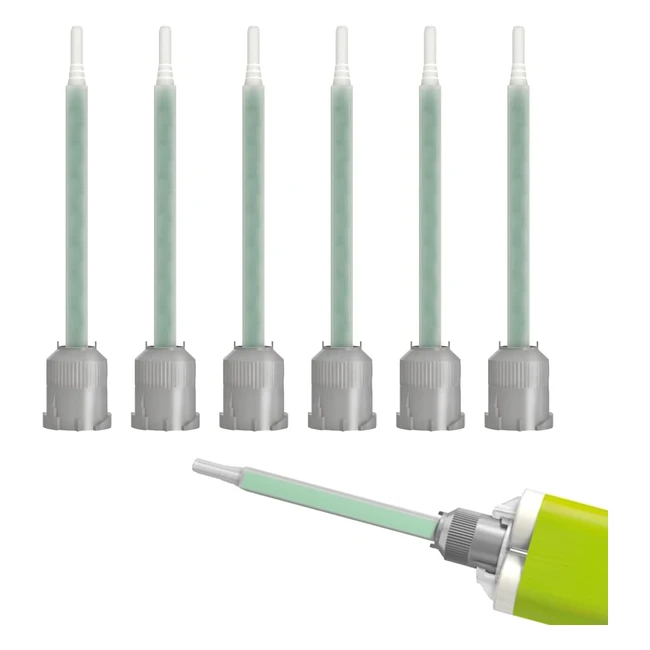 Fischer 542940 Ersatzstatikmischer für Fill & Fix Kraftkleber - Benutzerfreundliche Anwendung