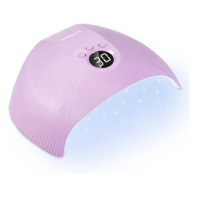 Lampada UV LED 75W Hebeca Professionale - Asciugatura Unghie