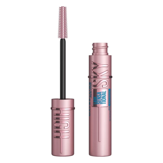 Maybelline New York Lash Sensational Sky High Mascara Schwarz Waterproof 6ml - Volumen & Länge