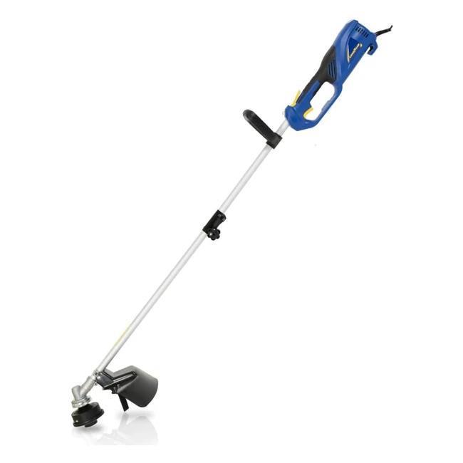 Desbrozadora Eléctrica Multifunción Goodyear 1000W - Ancho de Corte 38cm - 5m de Hilo Nylon - Cuchilla de 3 Hojas