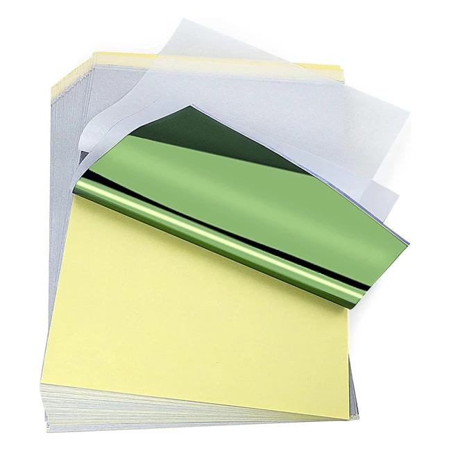 Carta di trasferimento per tatuaggi 40 fogli formato A4 - Tatelf 4 strati