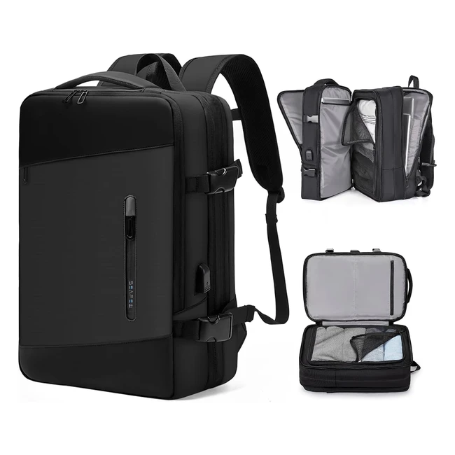 Zaino da viaggio 40x20x25 - BJLFS - Borsa cabina Ryanair EasyJet - Trekking - Viaggio