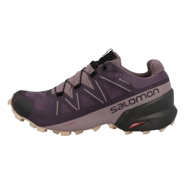 Salomon Speedcross GTX Chaussures Trail Femme - Imperméables Ajustement Précis