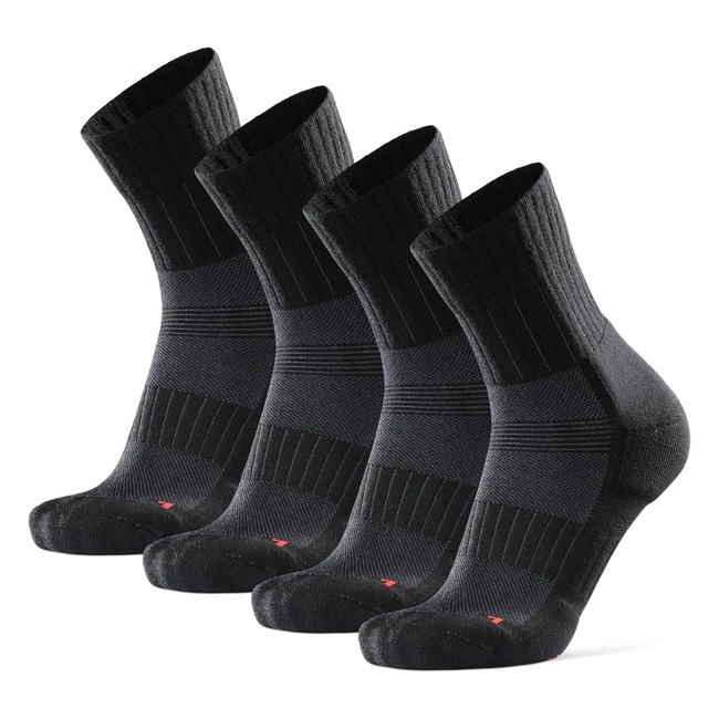 Chaussettes de Running Performance Laine Mérinos Anti-Ampoules - Danish Endurance