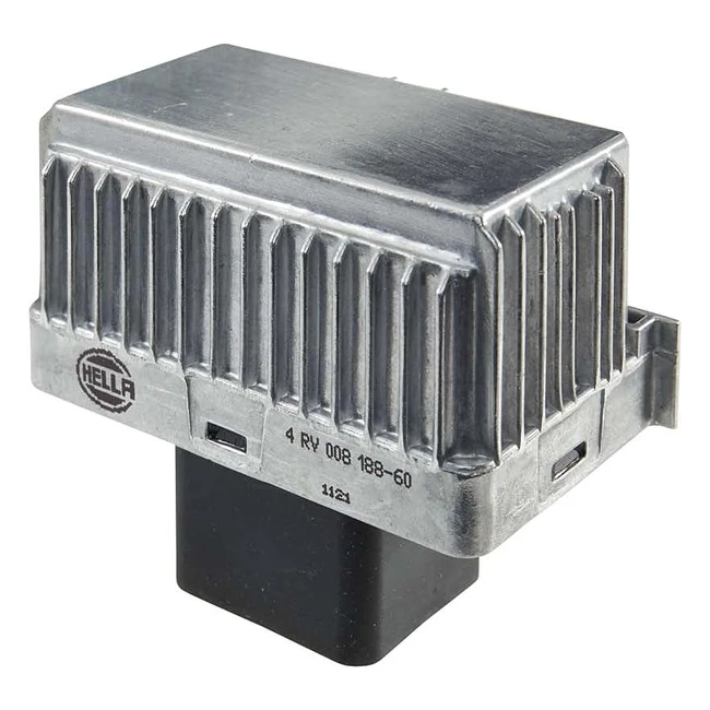 Control Tiempo Incandescencia Hella 4RV 008 188601 12V 7 Polos