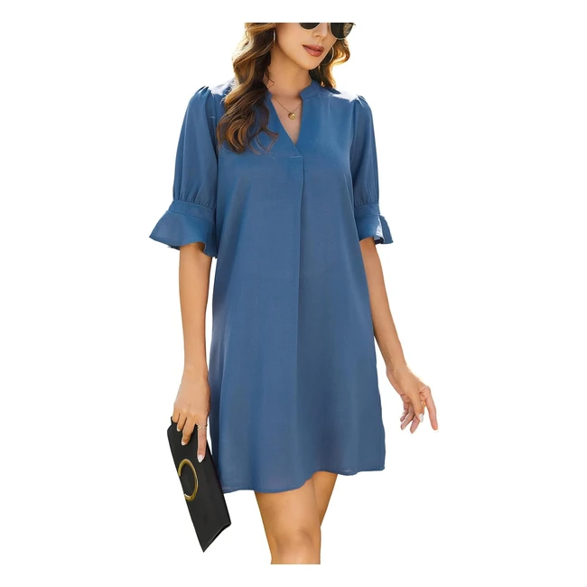 Vestido Mujer CMTOP V Volantes Verano - Referencia 1234