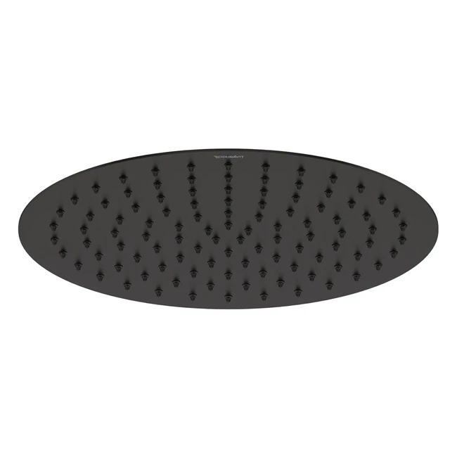Tête de douche Duravit UV0660020046 Noir Mat - EasyClean - Jet Rain