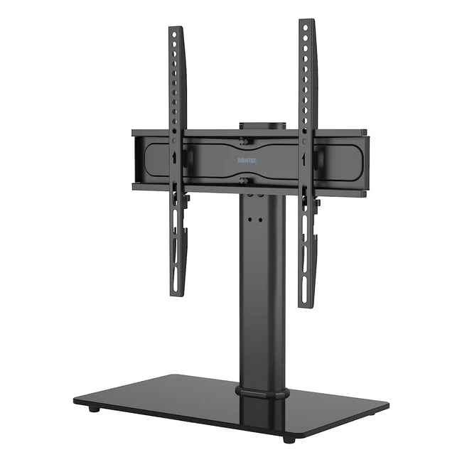Soporte TV Bontec para Pantallas 26-55 Pulgadas LED/LCD/Plasma/Curva/Plana - Giratorio y Ajustable - Hasta 45 kg - VESA 400x400 mm