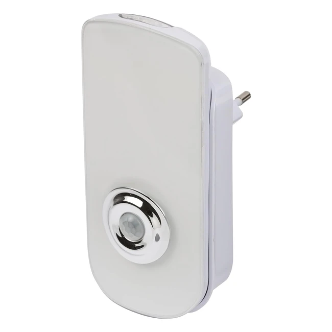 Luce di Sicurezza a LED Brennenstuhl 40lm con Rilevatore di Movimento - Torcia Rimovibile