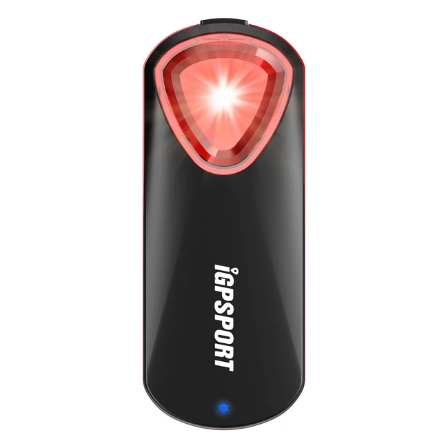 Luz Trasera Radar Bicicleta IGPSport SR30 - 6 Modos - Recargable - Duración 20h - Visible 150m