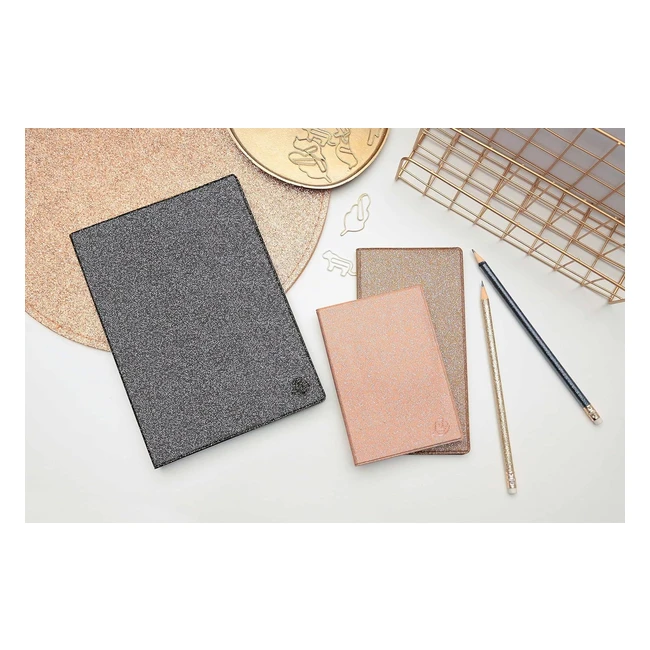 Agenda journalier de poche Easyday Eden Exacompta 1510183E 10x15 cm