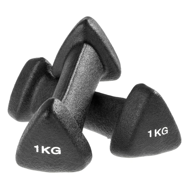 Manubri in Neoprene Ultrasport Softtouch 1kg 2kg 3kg Set Supporti Fitness Casa