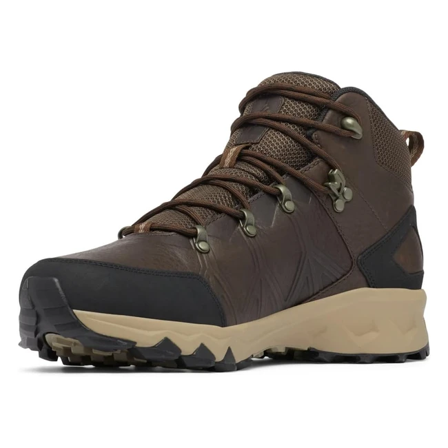 Scarponi da trekking uomo Columbia Peakfreak II Mid Outdry - Marrone Cordovan x Black