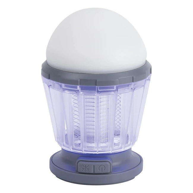 Lámpara Antimosquitos Jata MOST3522 Uso Interior/Exterior - Elimina en 50m - Carga USB