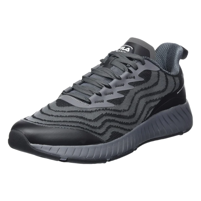 Scarpe da corsa uomo Fila Novanine nero Castlerock Black 41 EU