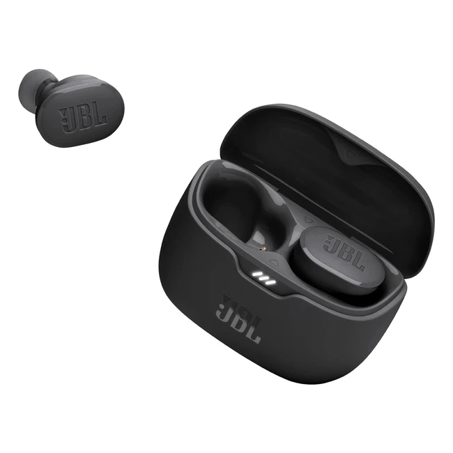 JBL Tune Buds - True Wireless In-Ear Kopfhörer mit Noise Cancelling, Schwarz