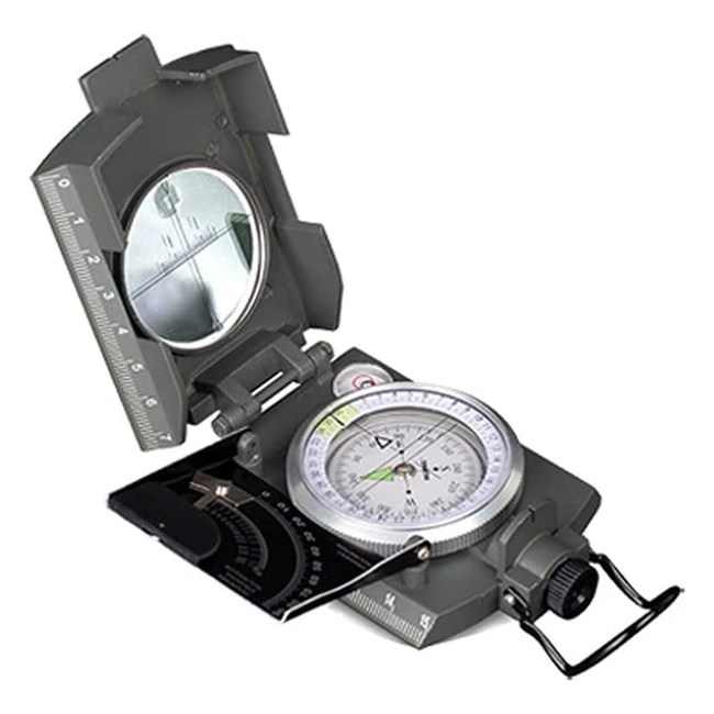 Bussola Konus Konustar in Metallo con Liquido e Clinometro - Alta Qualita