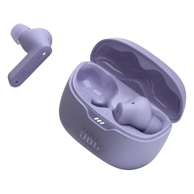 JBL Tune Beam True Wireless In-Ear Kopfhörer mit Noise Cancelling - Lila