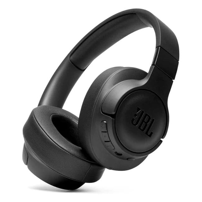 JBL Tune 710 BT Over-Ear Kopfhörer - Kabellos mit Pure Bass Sound - Bis zu 50 Stunden Akkulaufzeit