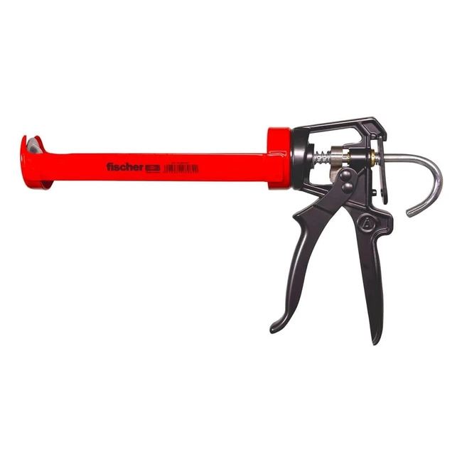 fischer 541441 Kartuschenpresse KP M3 Silikonspritze für Kartuschen effizientes Pressen robustes Design für alle Anforderungen