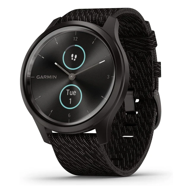 Smartwatch Garmin Vívomove Style Híbrido 42mm - Pantallas Ocultas - Garmin Pay