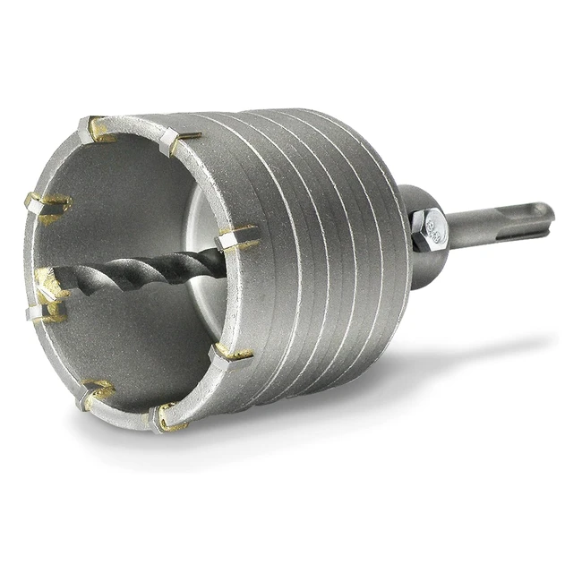 Sierra Corona Perforadora 68mm SDS Plus110mm Broca - Hormigón en Seco