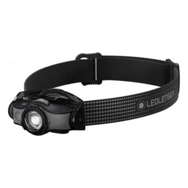 Torcia Frontale Ledlenser MH5 Outdoor 400 Lumen - Ricaricabile - Autonomia 35 Ore - Luce Rossa - AAA