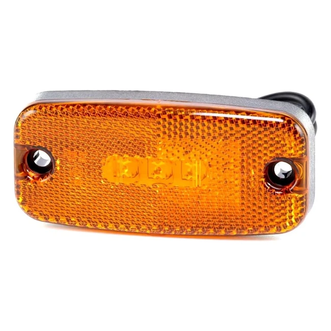 Hella Valuefit 2PS 357 008001 - Luce Demarcazione Laterale Valuefit LED 12/24V - Alta Qualità