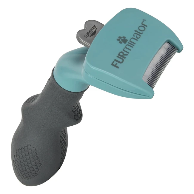 FURminator Unterfellbürste Katzenbürste für kleine Katzen - Entfernt Unterwolle effizient