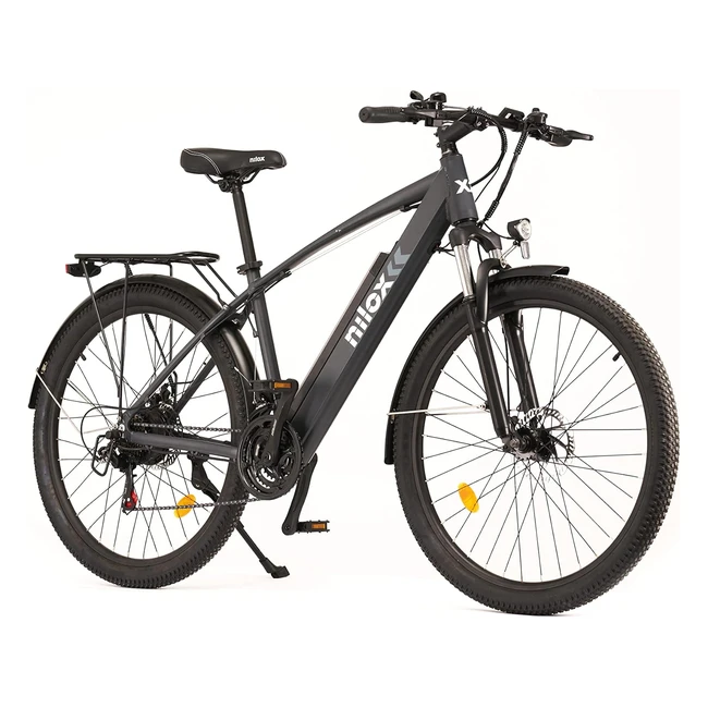 Nilox Ebike X7 Plus Trekking Bike 250W 36V 13Ah Autonomia 80 km