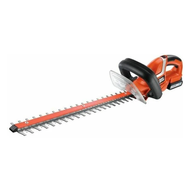Cortasetos Black+Decker GTC1845L20 18V - Espada 45cm - 20Ah - 18mm - Potencia