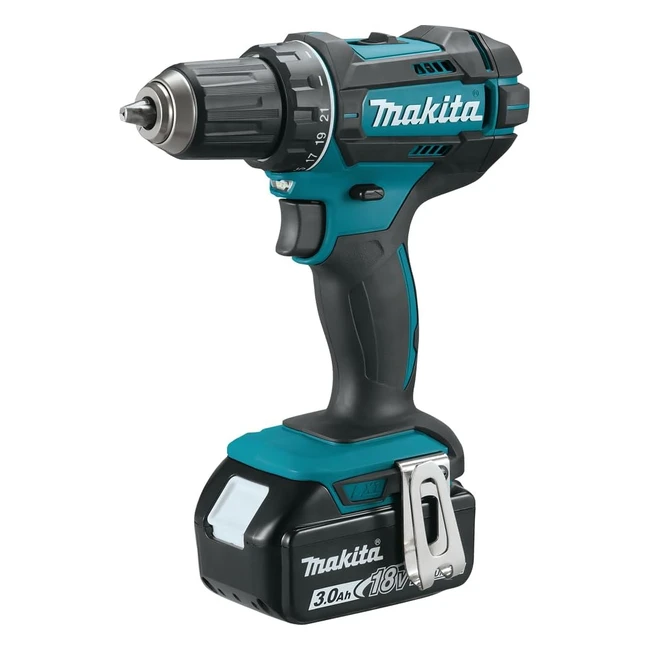 Taladro Eléctrico Makita DDF482RFJ Negro Azul 1900 RPM 15 kg 36Nm 62Nm