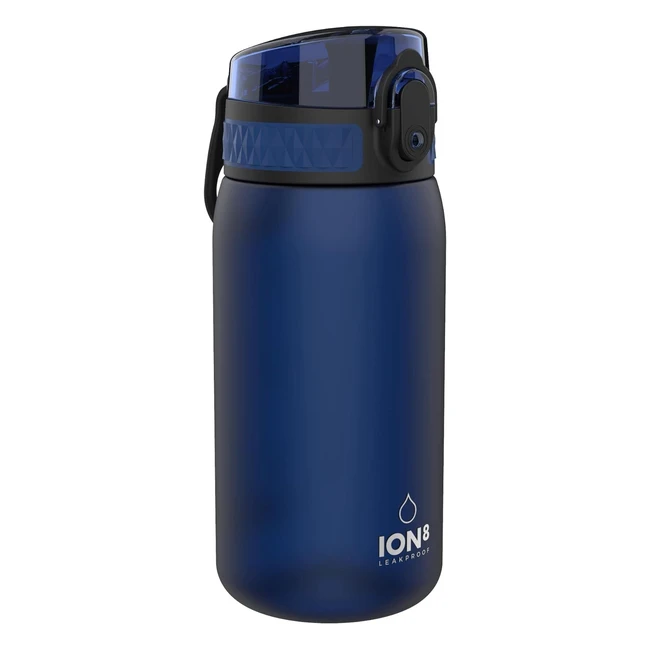 Borraccia per bambini ion8 350ml - Antisperanza, Sicura, Lavabile, Maniglia, Facile Pulizia