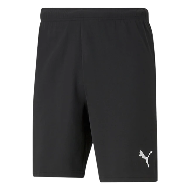 Pantalones cortos Puma Teamrise para hombre - Ref. 12345 - Transpirables y cómodos