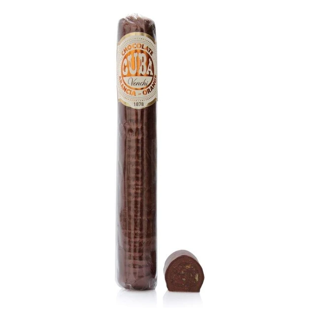 Venchi Sigaro Cioccolato Fondente Arancia 100g Regalo Senza Glutine
