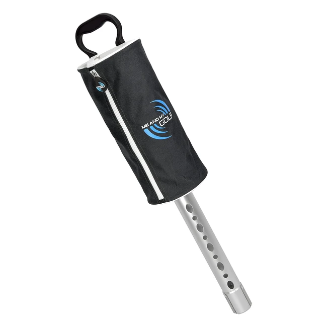 Collettore Palline Golf Me and My Golf Unisex - Argento - Riferimento #123 - Facile Raccolta