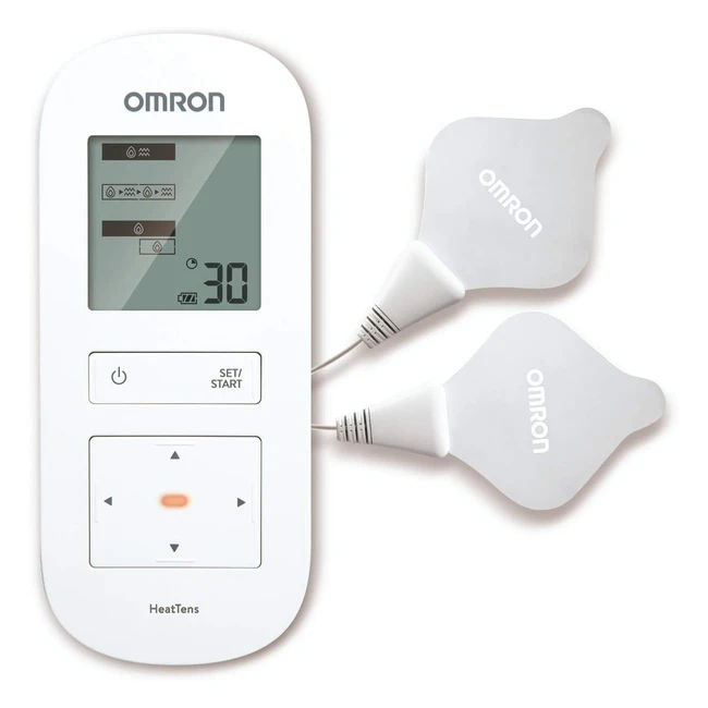 Omron Heattens Máquina TENS con Calor para Aliviar Dolor Articular y Muscular