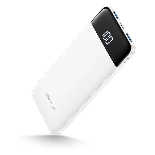 Power Bank 10400mAh USB C Caricatore Portatile LED Display Batteria Esterna 5V3A Huawei Xiaomi Smartphone