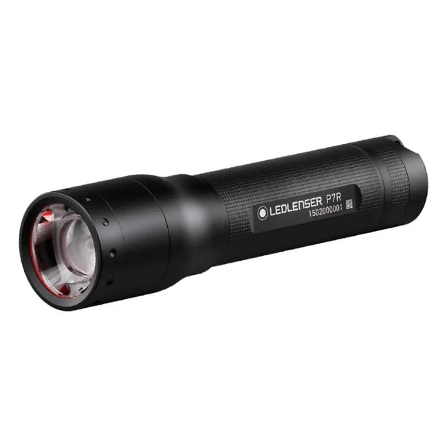 Torcia Ledlenser P7R 1000 Lumen Ricaricabile 18650 - Sistema Magnetico di Ricarica - Portata 210m